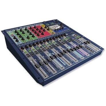 куплю пульт: Soundcraft Si Expression 1 — компактная версия цифрового микшера серии