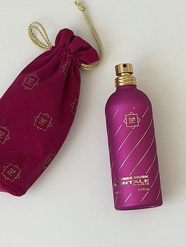 love is: Montale Roses Musk Eau de Parfum, 100 мл - Аромат: яркая роза в — 2