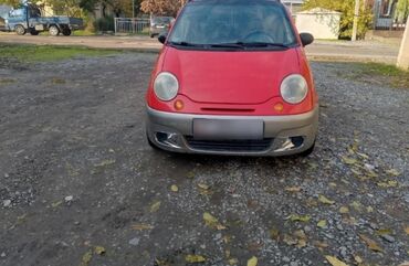 Daewoo: Daewoo Matiz: 2007 г., 1 л, Механика, Бензин, Хэтчбэк