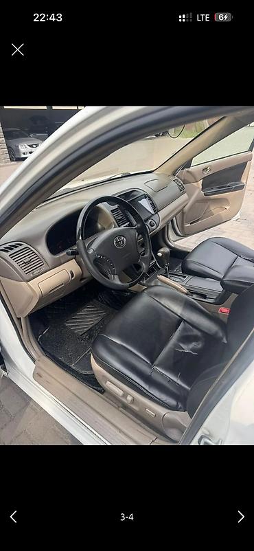 8 4: Toyota Camry: 2005 г., 2.4 л, Автомат, Бензин, Седан — 2