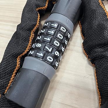 Велоаксессуары: Защитите свой велосипед с уникальным алюминиевым замком-комбинацией  — 7