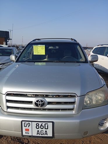 тойота альфред: Toyota Highlander: 2003 г., 2.5 л, Автомат, Бензин, Универсал