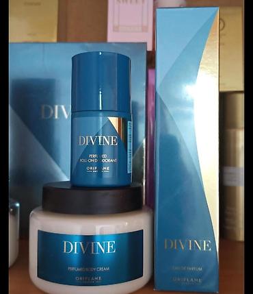 libido parfüm: Oriflame Divine qadın ətir dəsti Məzmun: - Divine Eau de Parfum – — 5