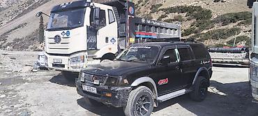 мото байк: Mitsubishi Pajero Sport: 1996 г., 3 л, Механика, Бензин, Внедорожник — 7