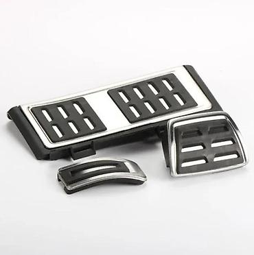pedale: Sportske pedale Golf 7, Polo, Passat. Sportske aluminijumske pedale — 4