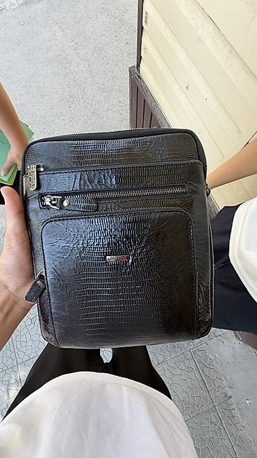 fabric case: Мужская сумка через плечо BUTUN, форм‑фактор планшет/мессенджер — 1