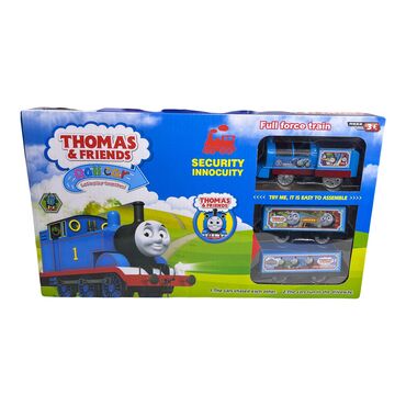 детские игру: Игрушечная железная дорога Thomas [ акция 50% ] - низкие цены в