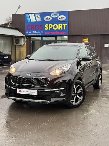Kia: Kia Sportage: 2020 г., 2 л, Типтроник, Дизель, Кроссовер — 1