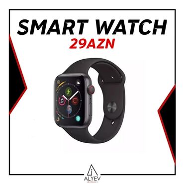 elektron tramlyor: Smart watch İ8 Pro Max Funksiyalar 1. Bildiriş: Telefonunuzdakı