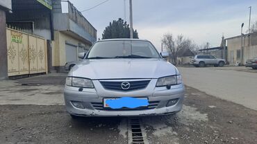 Mazda: Mazda 626: 2002 г., 2 л, Автомат, Бензин, Седан — 1