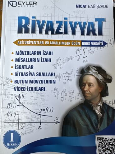 riyaziyyat dəyər qayda: Nicat nağışzadə Qayda kitabı buraxılış üçün