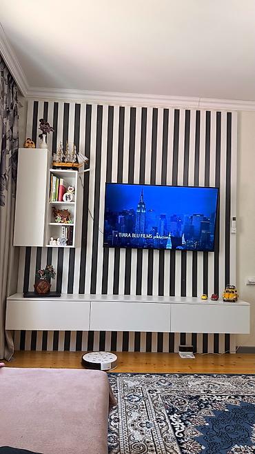 tv 75: Tv stend satılır 700 manat
Hündürlüyü 2,75
Eni 2,40
Ünvan Maştağa — 1