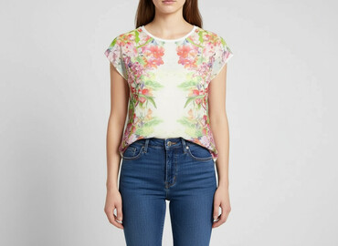 t shirty dreamer: Guess, Футболка жіноча, розмір S