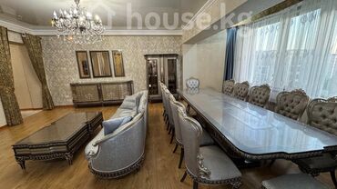снять квартира в бишкеке: 3 комнаты, Агентство недвижимости, Без подселения, С мебелью полностью