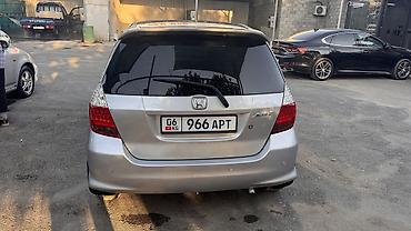 vw sharan: Honda Jazz: 2004 г., 1.5 л, Механика, Бензин, Хэтчбэк — 7