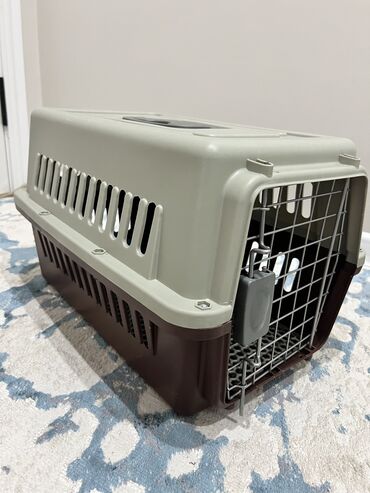контейнер для животных: Переноска для кошек, собачек маленьких пород, для кроликов. Высота