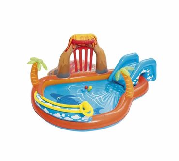 Igračke: 06. Bestway Vodena Igraonica - bazen na naduvavanje - Lava Lagoon