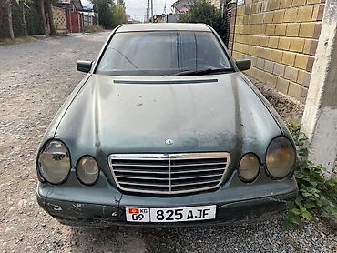 Mercedes-Benz E-Class: 1999 г., 2.4 л, Вариатор, Бензин, Седан
