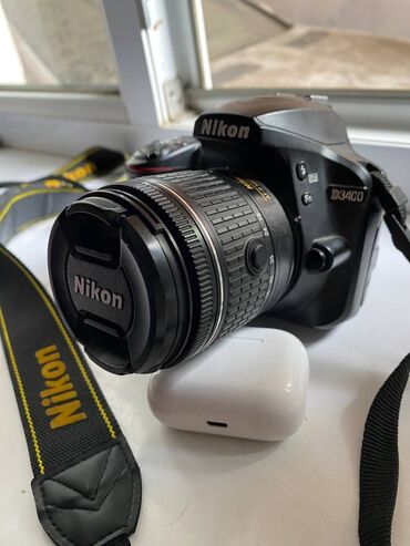 Фотоаппараты: Nikon D3400
Есть торг!!!
