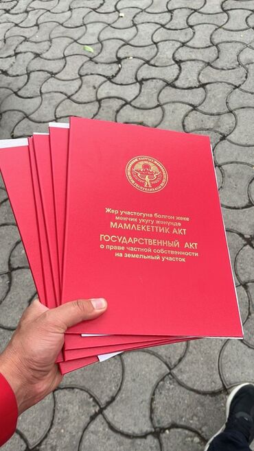 купить участок в кызыле: 3 соток, Для строительства, Красная книга