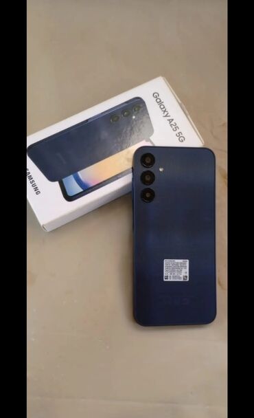 samsung 5670: Samsung Galaxy A25, 256 GB, rəng - Qara