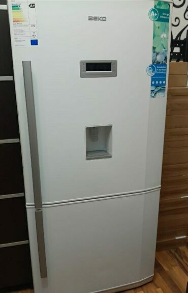 2 qapılı soyuducu: İşlənmiş 2 qapılı Beko Soyuducu Satılır, rəng - Ağ, Təkərli