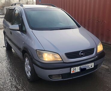 Opel: Opel Zafira: 1999 г., 1.6 л, Механика, Бензин, Минивэн