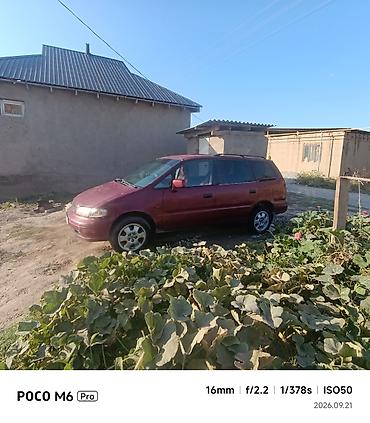решотка одиссей: Honda Odyssey: 1997 г., 2.2 л, Автомат, Бензин, Минивэн — 3