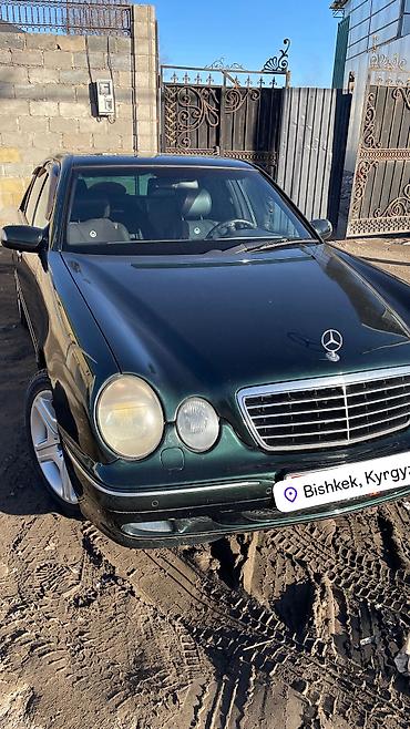 Mercedes-Benz: Mercedes-Benz E-Class: 2001 г., 4.3 л, Автомат, Бензин — 7