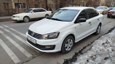 поло бишкек: Volkswagen Polo: 2017 г., 1.6 л, Типтроник, Бензин, Седан