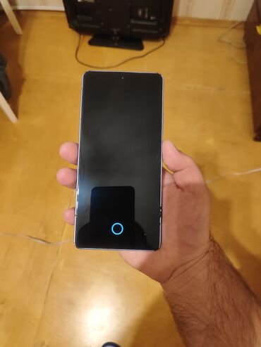 Avtoelektronika: Redmi Note 13 Pro, 256 GB, rəng - Bənövşəyi, Barmaq izi