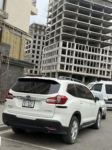 ascent: Subaru Ascent: 2018 г., 2.4 л, Вариатор, Бензин, Кроссовер — 3
