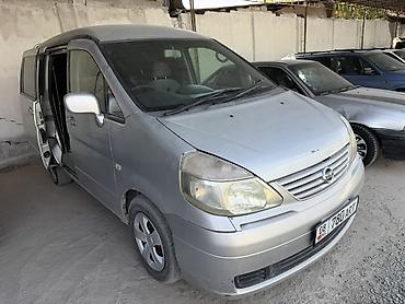 rolls royce silver ghost: Nissan Serena: 2001 г., 2 л, Автомат, Газ, Минивэн — 2