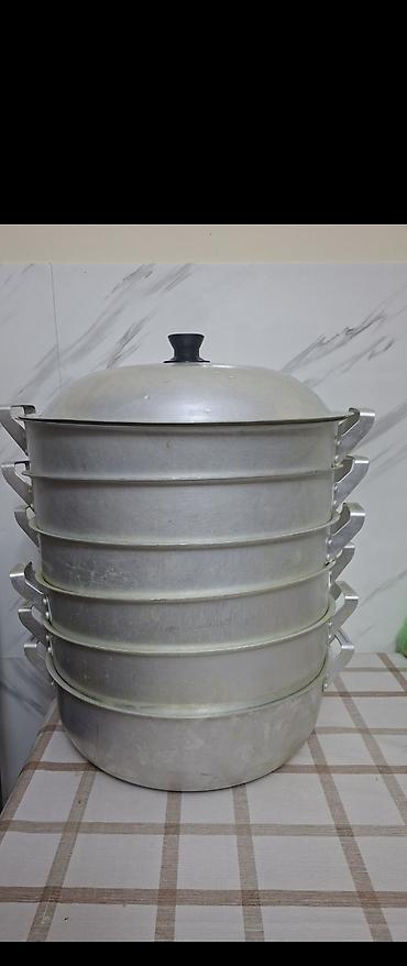 yamaha generator: Многоярусная (мантышница) из алюминия - Материал: пищевой алюминий - — 1