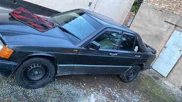 авто сапок: Mercedes-Benz 190 (W201): 1992 г., 2.3 л, Механика, Бензин, Седан