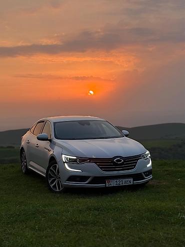 талисман машина: Renault Talisman: 2018 г., 2 л, Автомат, Газ, Седан — 1