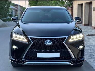 тойота эстима 3 5: Lexus RX: 2017 г., 3.5 л, Типтроник, Бензин, Жол тандабас