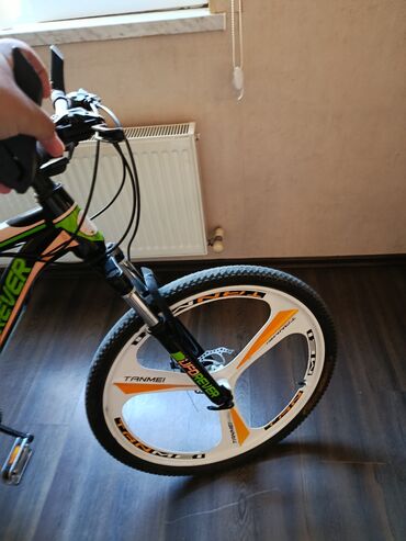 İdman velosipedləri: İşlənmiş Dağ velosipedi 26", sürətlərin sayı: 21, Ünvandan götürmə