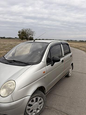 camry 1997: Daewoo Matiz: 2006 г., 0.8 л, Механика, Бензин, Хэтчбэк — 6