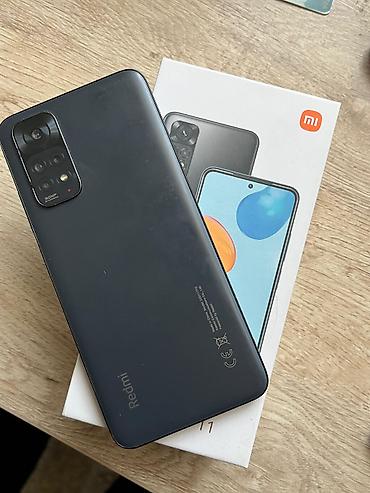 redmi 43: Redmi Note 11, 128 GB, rəng - Qara, Sənədlərlə — 2