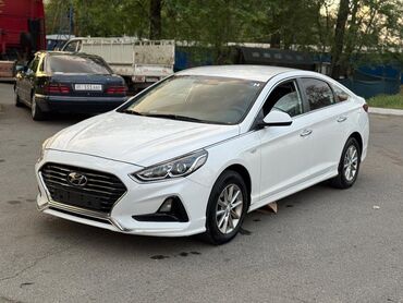 мерс такси: Hyundai Sonata: 2018 г., 2 л, Автомат, Газ, Седан
