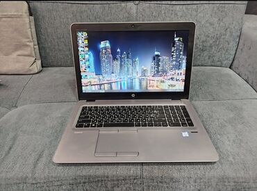 компьютер benq: Ноутбук, HP, 16 ГБ ОЭТ, Intel Core i5, 15.6 ", Колдонулган, Жумуш, окуу үчүн, эс тутум NVMe SSD
