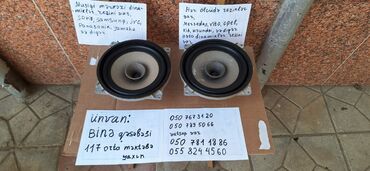 Dinamiklər və kolonkalar: Mayak dinamiklər rezinləri var biri 15 manata özüm yapışdırıram bir — 6