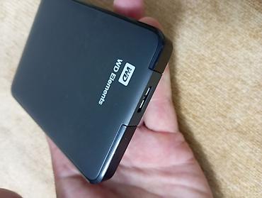 usb hard disk: WD Elements portativ xarici sərt disk - Brend/model: Western Digital — 3
