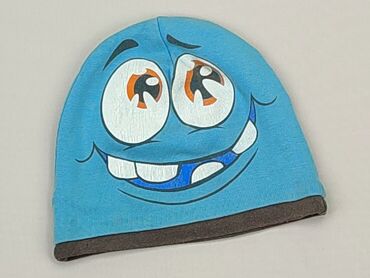 błękitna czapka: Czapka, 40-41 cm, stan - Dobry