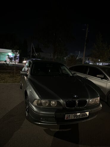 BMW: BMW 525: 2001 г., 2.5 л, Типтроник, Газ, Седан