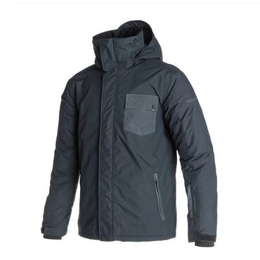 Куртки: Куртка QUIKSILVER Mission Solid (Индонезия) Сноубордическая мужская — 11