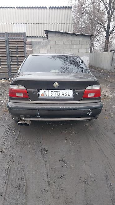 BMW: BMW 5 series: 1999 г., Бензин, Седан — 8