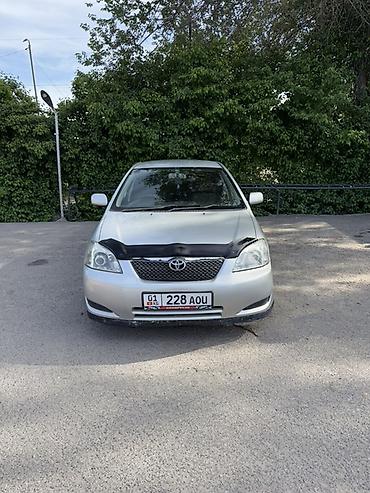 Продажа авто: Toyota : 2003 г., 1.5 л, Автомат, Бензин, Хэтчбэк — 1