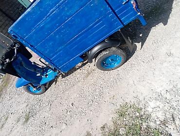 diski duzelden aparat: Yükdaşıma üçün üçtəkərli motoqoşqu - Konstruksiya: Öndə skuterlə — 2